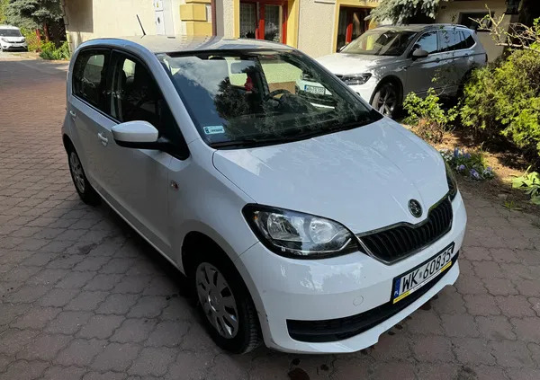 lubuskie Skoda Citigo cena 31900 przebieg: 87700, rok produkcji 2018 z Kazimierz Dolny